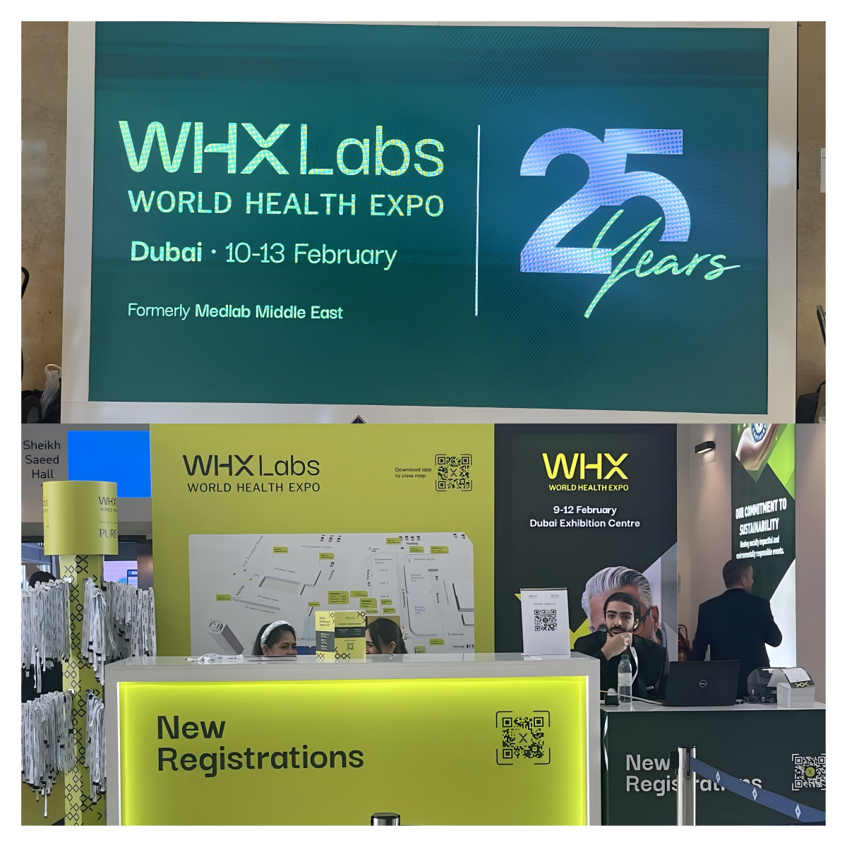 WHX Labs Dubai 2026圆满收官｜suncitygroup太阳集团创新国际化布局再启新程